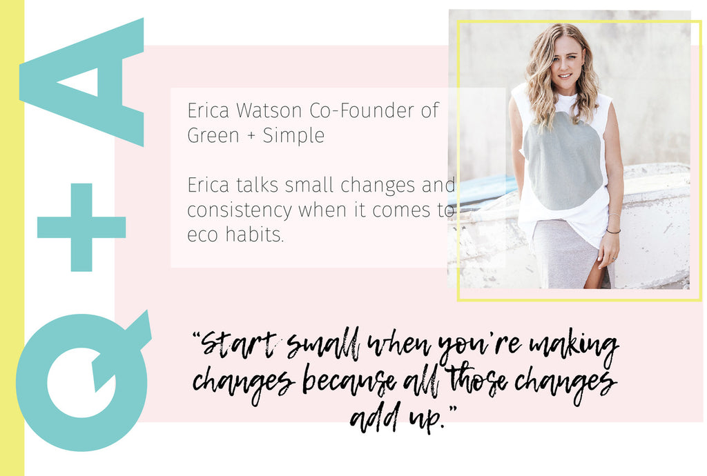 My Reusable Life: Erica Watson