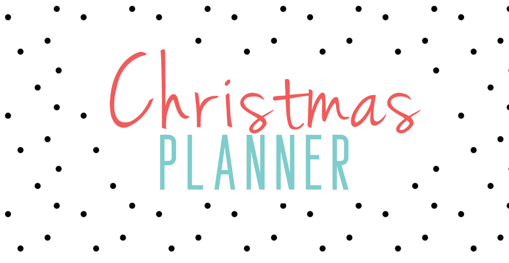 Our gift to you...Your Christmas Planner