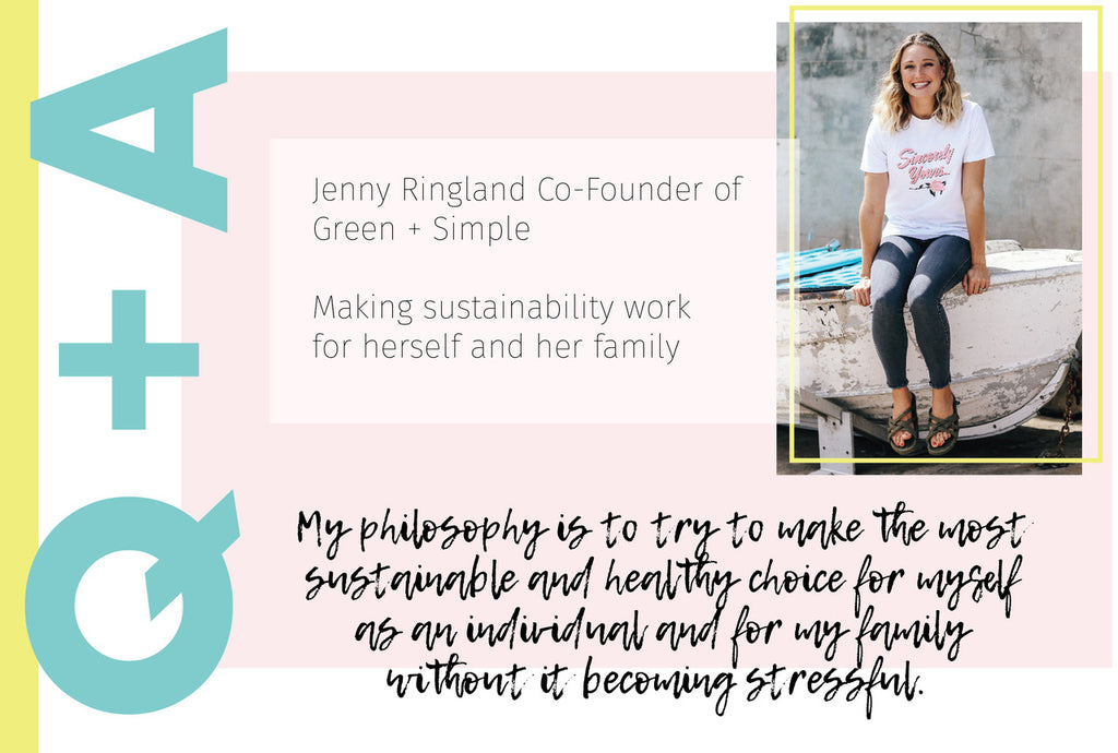 My Reusable Life: Jenny Ringland
