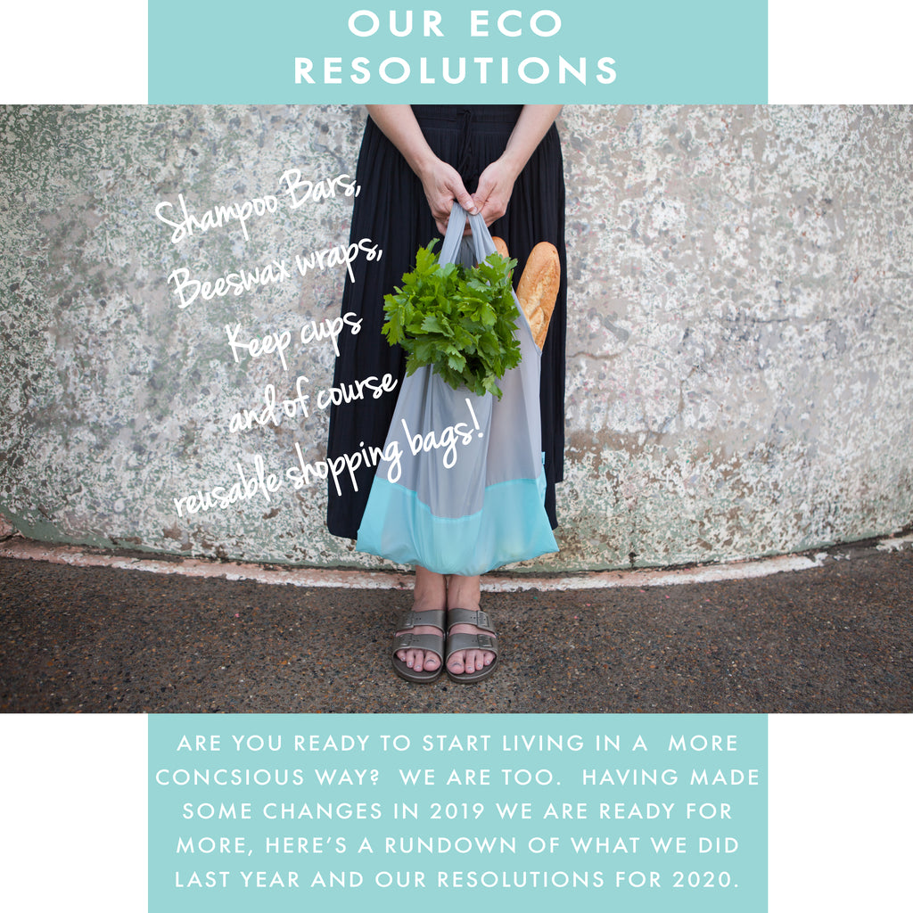 Our eco resolutions...